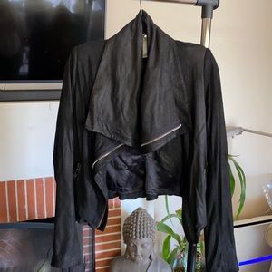 Grai leather jacket